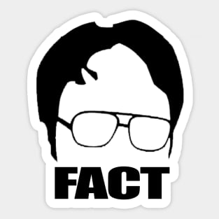 FACT Sticker